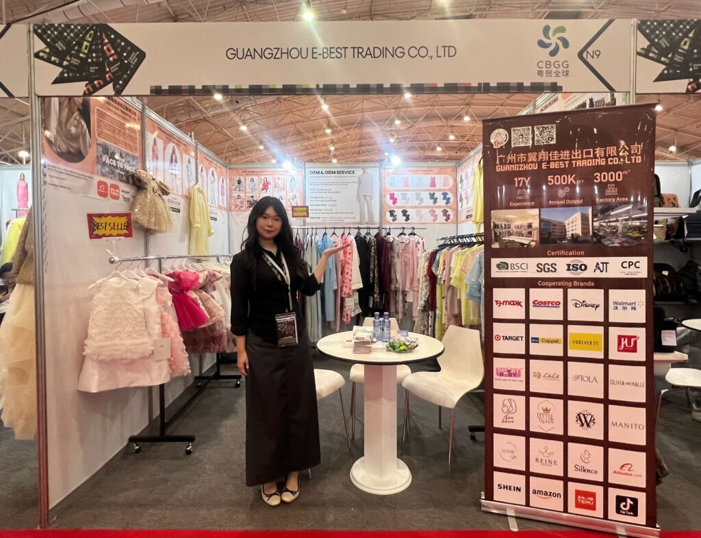 E-best Showcases at Saudi Stitch & Tex Exhibition in Riyadh